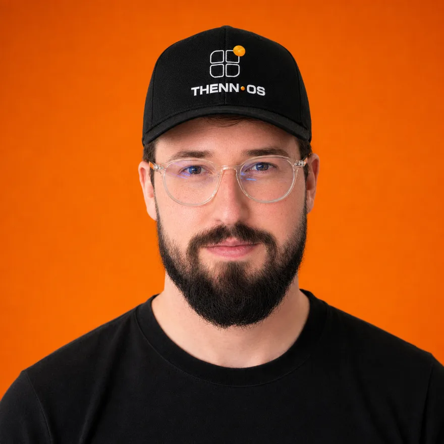 Marcel Klemme, Gründer von THENN·OS